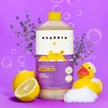Alaffia Babies & Kids Bubble Bath, Lemon Lavender, Pump Included