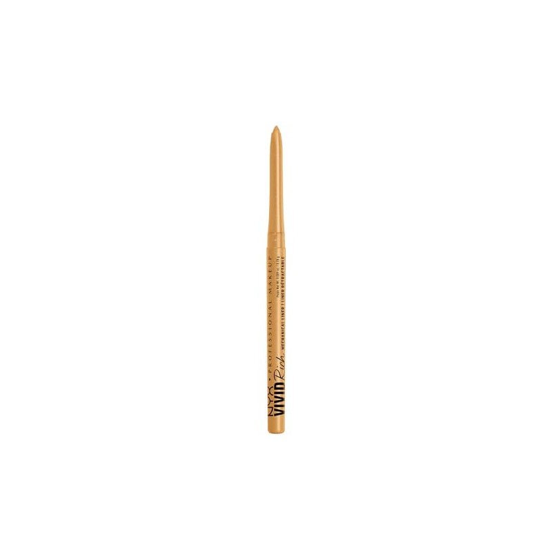 NYX Professional Makeup, Vivid Rich Mechanical Liner, Delineador de Ojos,