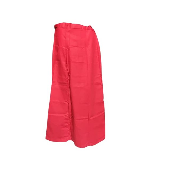 Rajasthankrafts Saree Petticoat Cotton Fine Stitched Trandy Adjustable Waist Saree