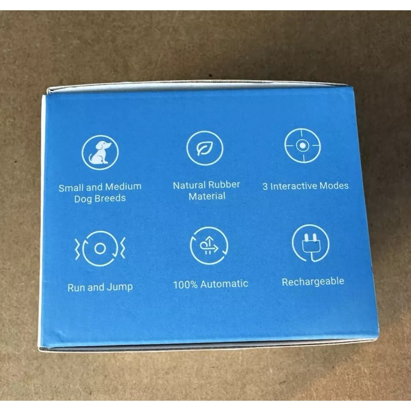 Cheerble Wicked SE Smart Automatic Interactive Dog Toy Ball Blue
