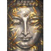 Ulmer Puzzleschmiede - Puzzle "Buddha in Silver and Gold" -