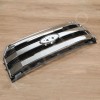 KingParts-Auto Chrome Front Upper Grille Grill W/O Camera For 2015
