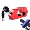 Motorcycle Handlebar Lock Scooter Brake Clutch Security Locks, for Sports