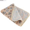 Unbranded 3Pack Pet Mat Paw Print Cat Puppy Fleece Soft