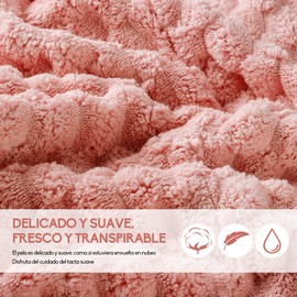 ZY Household Toalla de baño Extra Grande:33.5×59 Pulgadas Toalla de baño súper Absorbente, Secado rápido, Ligero y Adecuado para baño, natación, Playa, Camping, Gimnasio (Rosa)