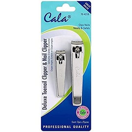 CALA. Kit de Manicura y Pedicura Deluxe Toenail Clipper & Nail Clipper