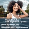 Bumjazz Magnesium Glycinate Supplement - Magnesium Supplement Magnesium Glycinate 300mg