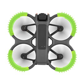BTG Bumper Crash Rings Protectors for DJI Avata 2 Drone Accessories Propeller Guards (Green)