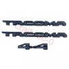 Toyota matte Black 2024 Tacoma BLACKOUT EMBLEM OVERLAY KIT SR