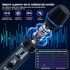 JYX: Sistema de Micrófonos Inalámbricos Handheld (2 Pack): Micrófonos Dinámicos