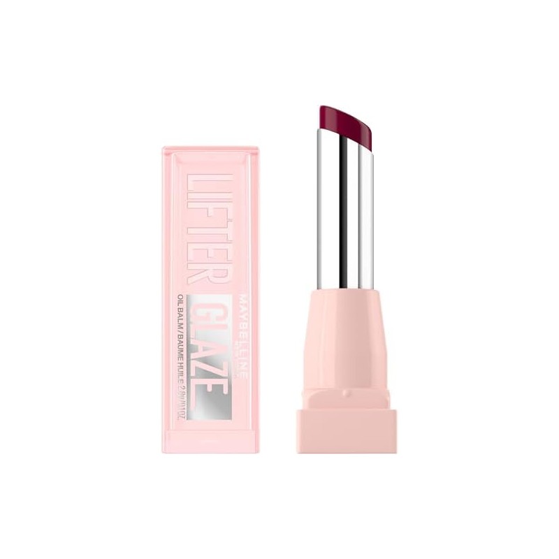Maybelline Lifter Glaze, Bálsamo Labial Hidratante con Cereza, Acai Glaze
