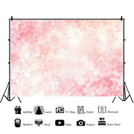Haoyiyi 7x5ft Spring Japan Scenery Backdrop Pink Cherry Blossoms Flower Blossoming Background Photography Photo Girl Bride Shower Wedding Birthday Party Valentines Day Photo Studio Video Props Decor