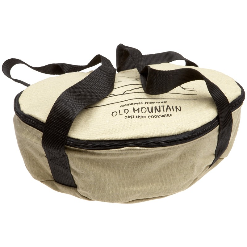 Old Mountain 4-Qt. Pre-Seasoned Casserole with Dome Lid