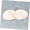 NOLITOY 2 Pack Women's Underarm Sweat Absorbent Pads Reusable Quick-dry