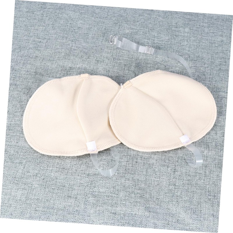 NOLITOY 2 Pack Women's Underarm Sweat Absorbent Pads Reusable Quick-dry