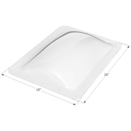 ICON RV Skylight - SL1422W - White