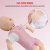 JNMFTD Infant Cpr Manikin, Baby Airway Obstruction Heimlich Training Manikin,