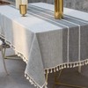 Deep Dream Tablecloth, Embroidered Waterproof Table Cloth Cotton Linen Wrinkle
