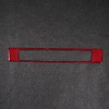 Left Drive Car Center Control Frame Carbon Fiber Decoration Fit
