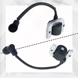2Pcs REMEDART 139-0720 Ignition Coil Module Fits For 127-9216 136-7883 Compatible with Toro TITAN HD 1500 2000 TimeCutter ZS SW4200 SS MX5050 SWX For Exmark RADIUS QUEST Riding Mower with Spark Plug