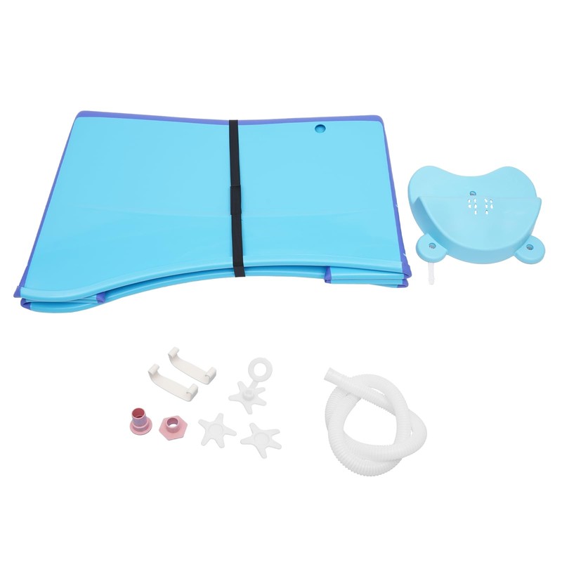 Portable Folding Bathtub, Adult Collapsible Bathtub SPA Soaking Bath Bucket
