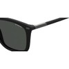 Polaroid Men's Sunglasses, matte black