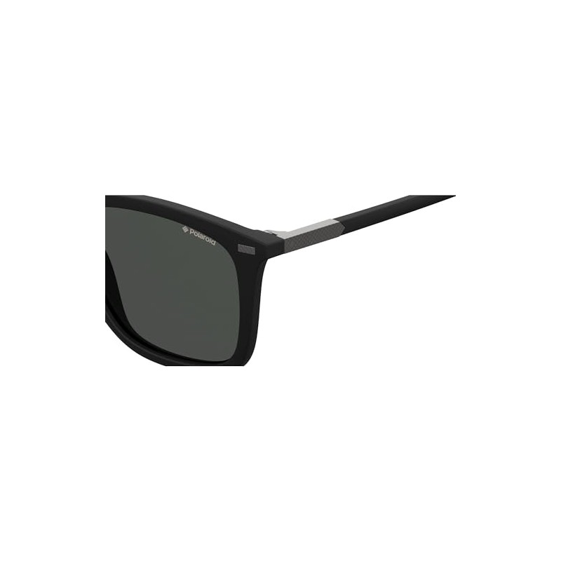 Polaroid Men's Sunglasses, matte black