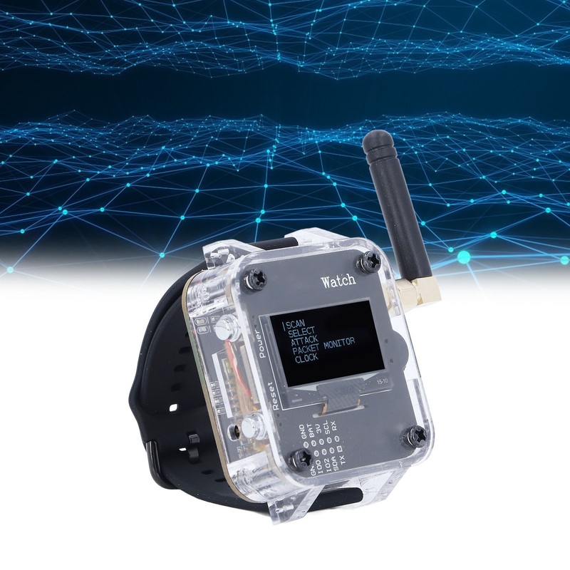 for Deauther Watch V3S ESP8266 Buzzer Function Wearable WiFi IoT
