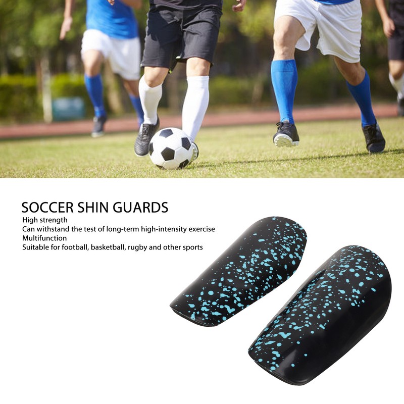 1 Pair Football Shin Guards Prevent Injuries Comfortable Professional Soccer