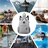 Valleycomfy Waterproof Drawstring Gym Backpack Bag for Men & Women,Sports