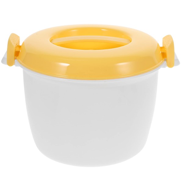 OSALADI Microwave Rice and Pasta Cooker Rice Steamer Microwave Food