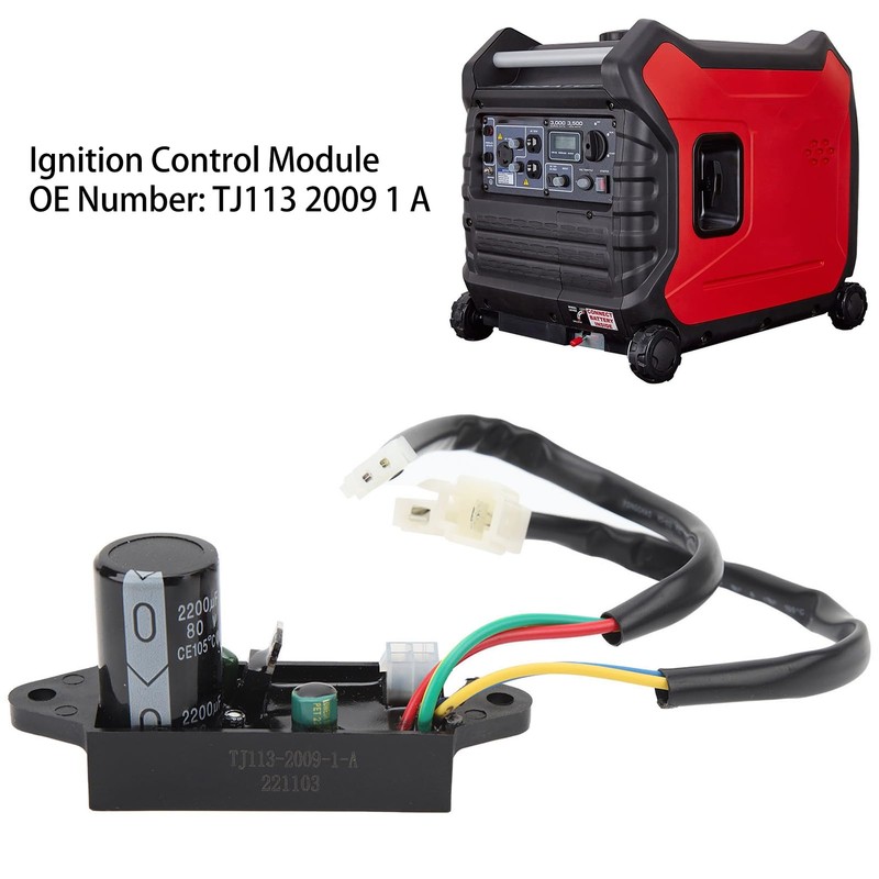 Módulo de Control de Encendido, Módulo de Encendido TJ113 2009