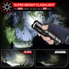 WdtPro LED Flashlight High Lumens SR2000 Pro - 4 Pack