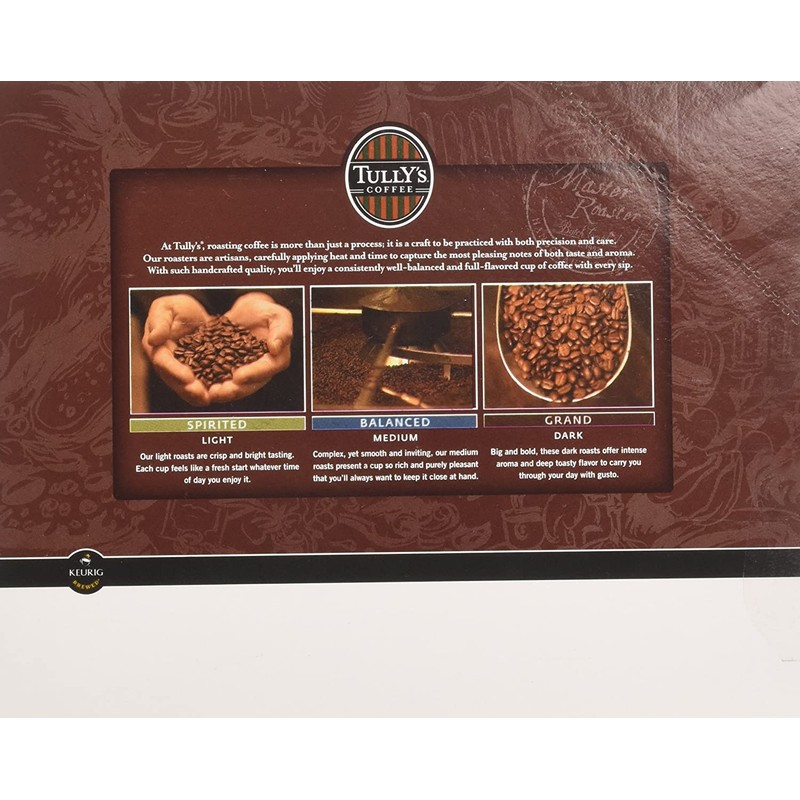 48 Count - Tully's Coffee Hawaiian Blend Coffee K Cup