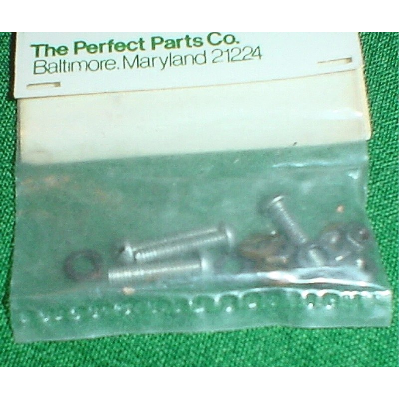 PERFECT MOUNTING BOLTS MODEL AIRPLANE, 3-48 X 1/2", 4 SETS,