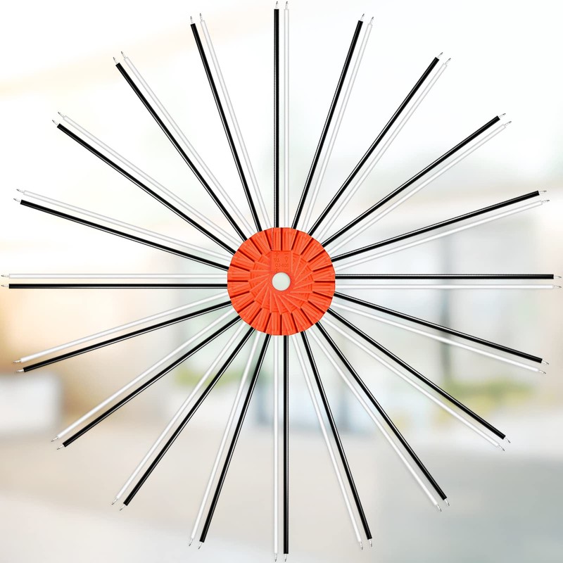 Zhengmy 6 Pcs E26 Socket Adapter, Medium Base Male Screw