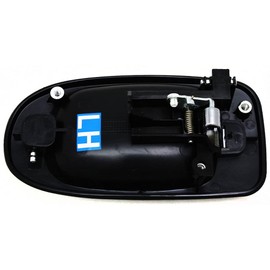 For Buick Terraza 2005 2006 2007 Exterior Door Handle Rear, Driver Side Primed Bezel with Chrome Lever | Trim:All Submodels | GM1520125 | 10399450