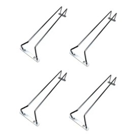 Porta Copas Organizador Para Copas Cromo 4 Piezas 25cm Cromo