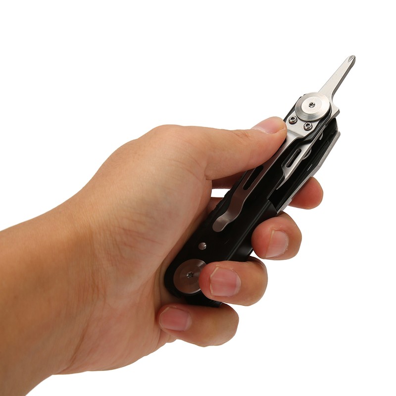 Multitool Knife Stainless Steel High Hardness Effort Saving Ergonomic Pocket