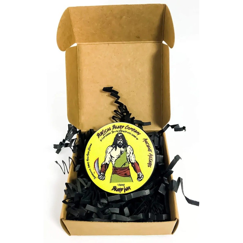 Biblical Beard Company - Cera Para Barba Y Bigote, Aroma