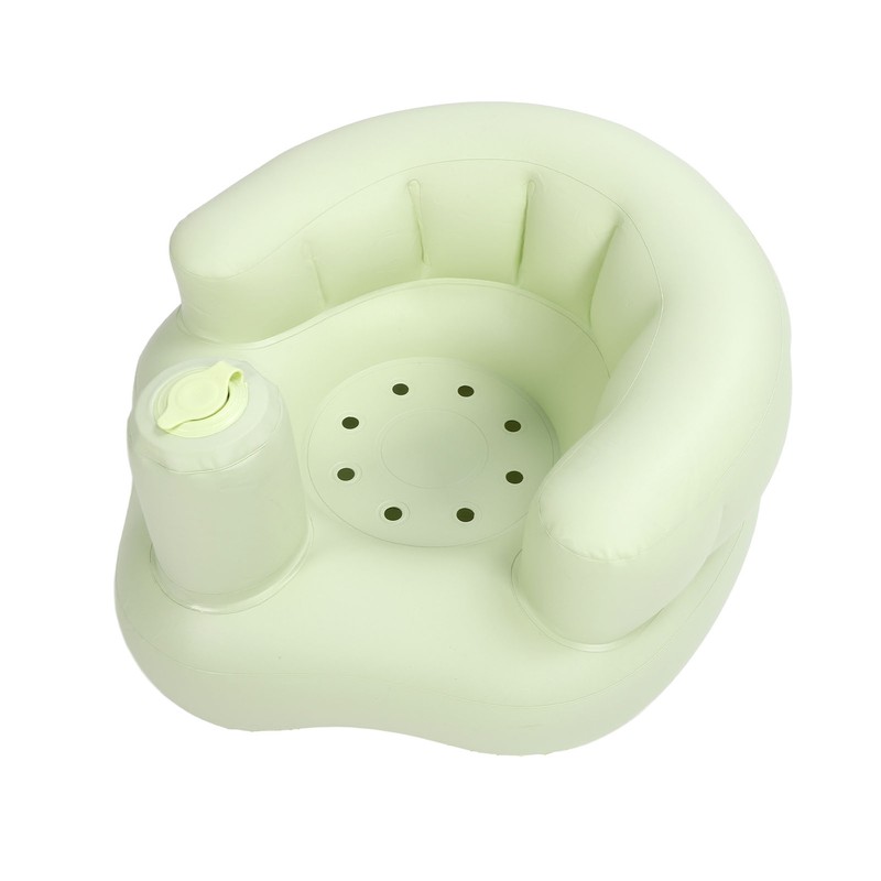 Baby Inflatable Couch PVC Cute Comfortable Portable Built in Pump