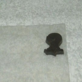 Unbranded Craft - Miniature  Wooden Embellishment -Shape - Medieval Helmet  - New Package