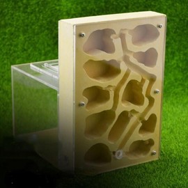 Shiwang 대형 Shiwang 개미 집 번식 둥지, 석고 보습 및 수유 Large Shiwang Ant Farm Breeding Nest, Plaster Moisturizing and Nourishing