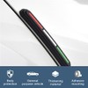 4 Pcs Door Edge Protector Bumper Sticker Car Collision Protector