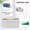 LADSTAG Cosmetic Tissues Box Tissue Box Tissue Box Tissue Box