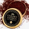 Golden Saffron, Finest Pure Premium All Red Saffron Threads, Grade