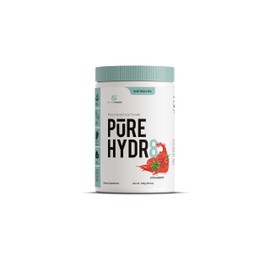 Pure Hydr8 Electrolyte Powder – Coconut‑Water Infused – 700 mg Potassium, 100 mg Magnesium, 80 mg Sodium – Sugar‑Free Lemonade