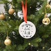 First Christmas As Auntie, Christmas Ornament, Xmas Bauble Decoration, New