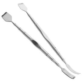 Baluue 4sets Stainless Steel Beauty Tools Facial Extraction Kit Face for Pores 2pcs*4