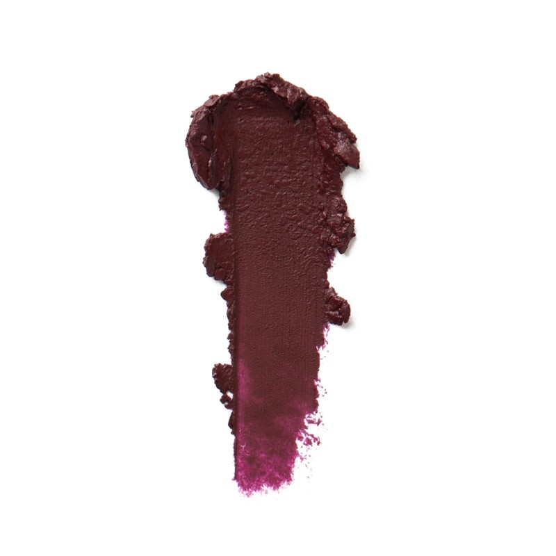 MUA Makeup Academy Creamy Matte Lipstick, Survivor (Plum), Highly Pigmented
